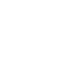 Community circle icon on black background