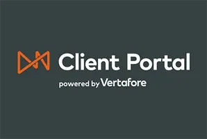 Client Portal powered by Vertafore